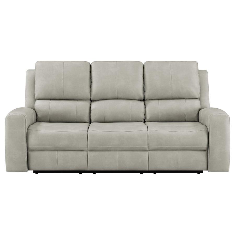 Brickston - Triple Power Reclining Sofa Coaster Fine Furniture