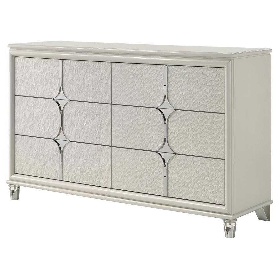 Olivia - 6-Drawer Dresser Coaster Fine Furniture