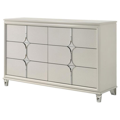 Olivia - 6-Drawer Dresser Coaster Fine Furniture