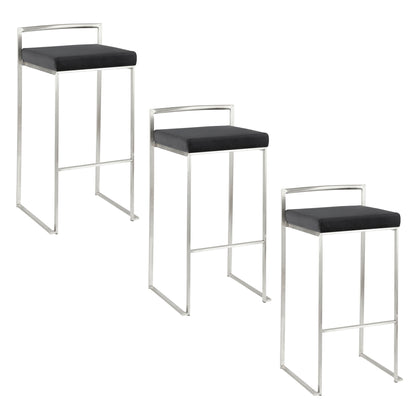 Fuji - Contemporary Stackable Design Barstool Lumi Source