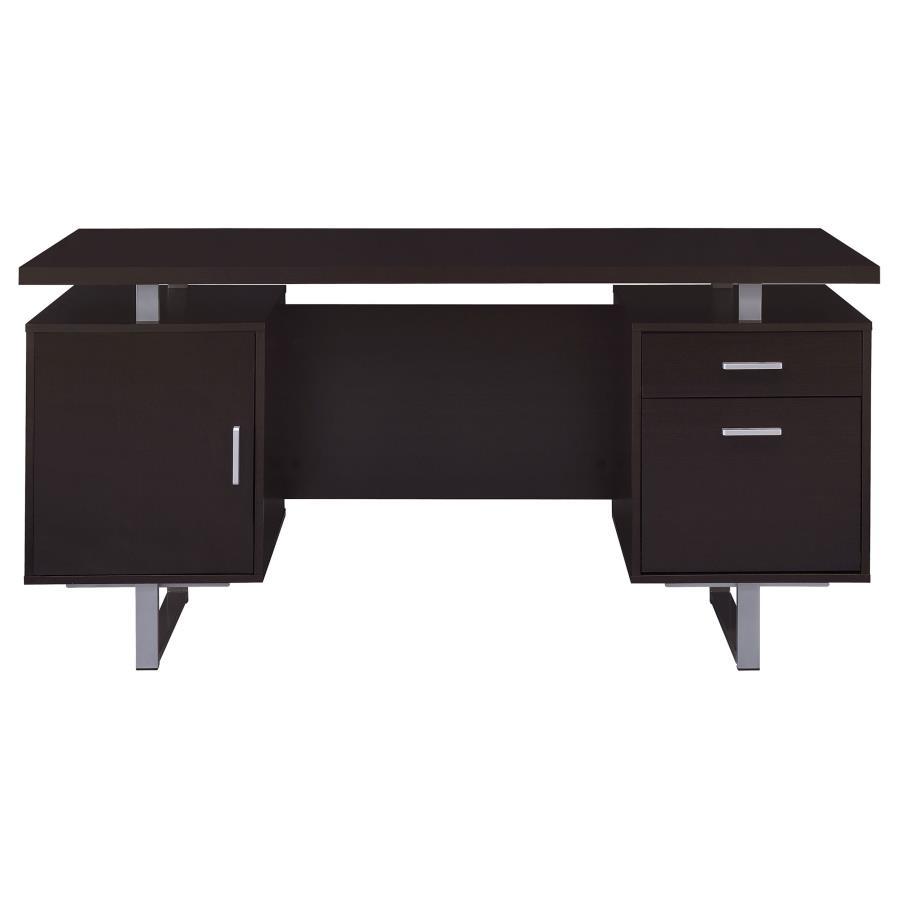 Lawtey - 2-Drawer Computer Desk CoasterEveryday