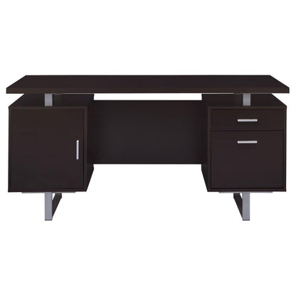 Lawtey - 2-Drawer Computer Desk CoasterEveryday