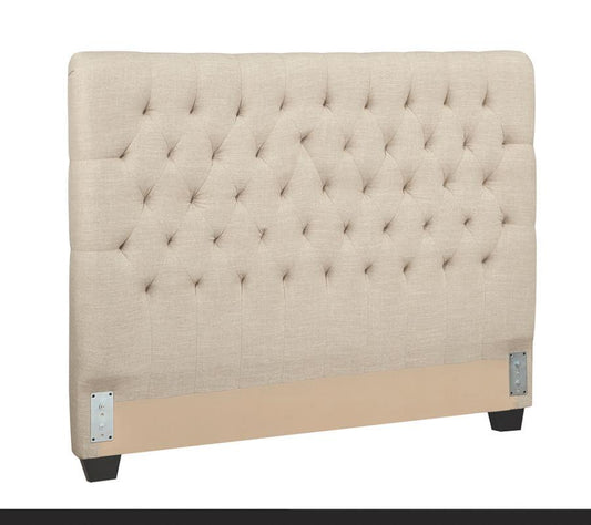 Chloe - Upholstered Panel Headboard CoasterEssence