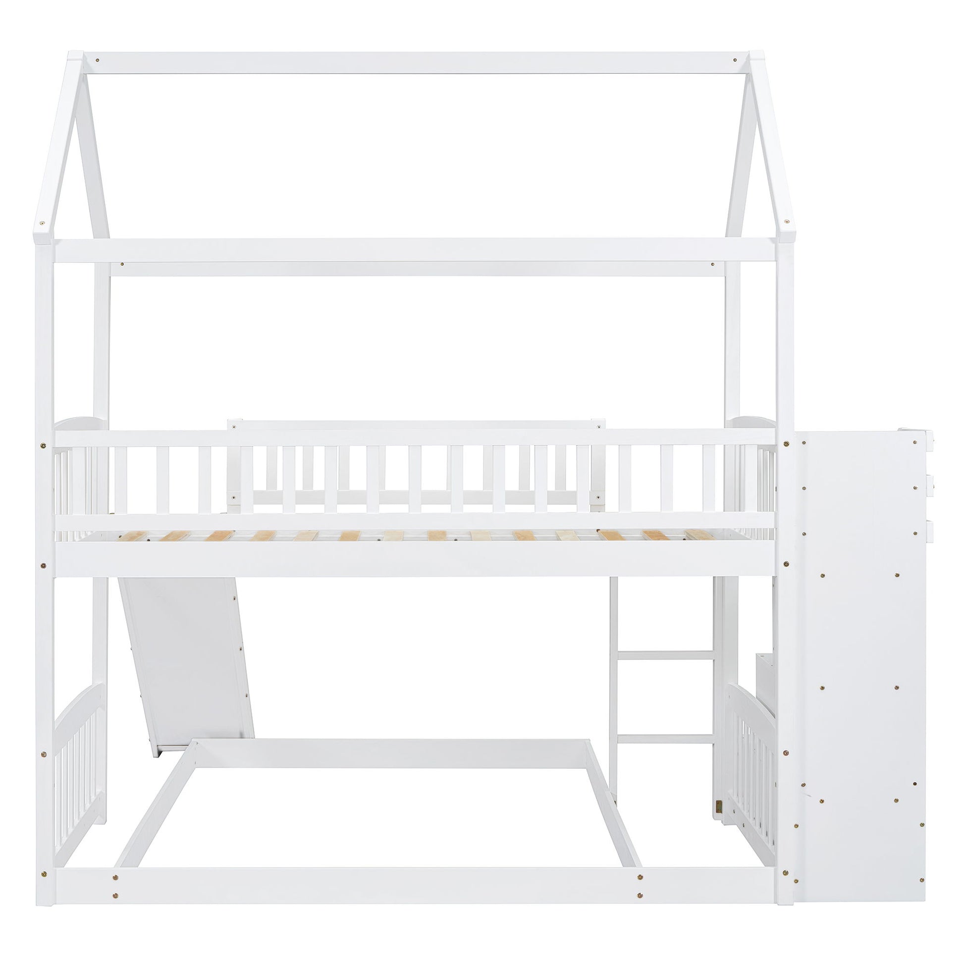 House Bunk Bed With Slide DreamHaus