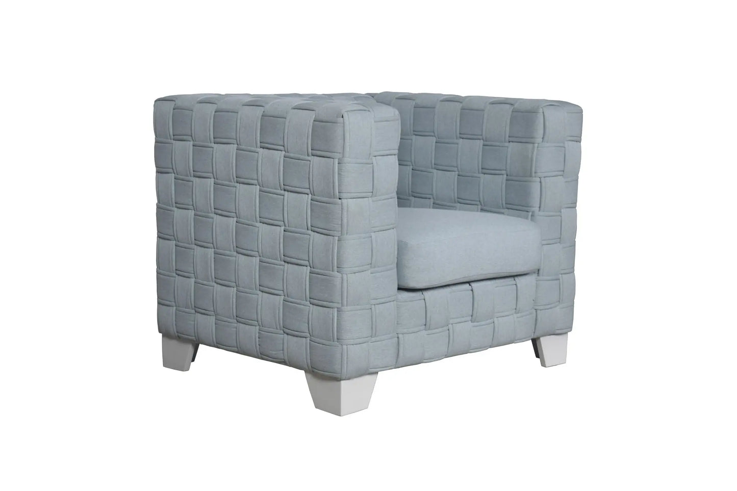Saree - Chenille Chair - Light Blue Acme