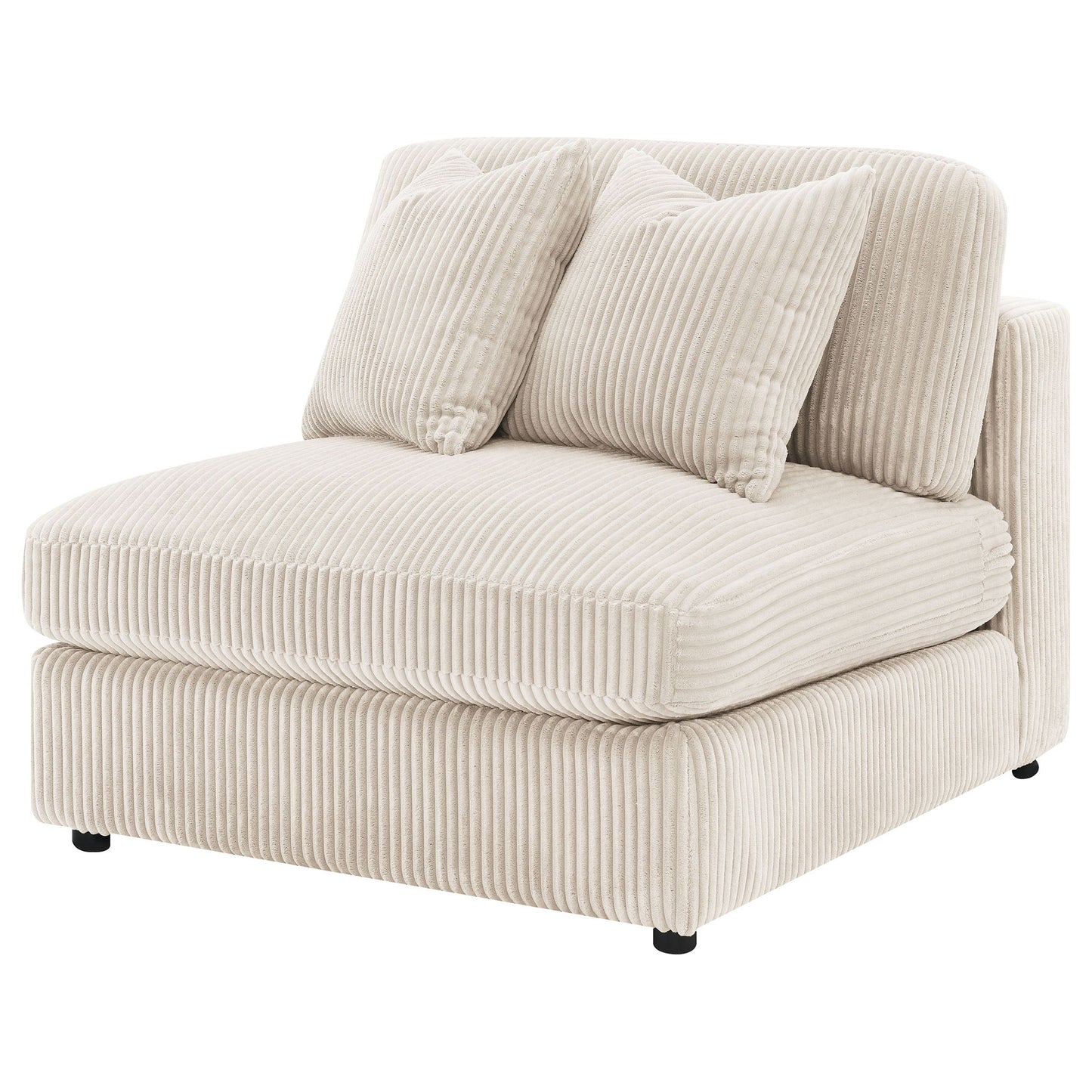 Cassidy - Upholstered Armless Chair Furniture Max