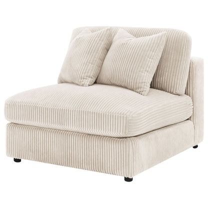 Cassidy - Upholstered Armless Chair Furniture Max