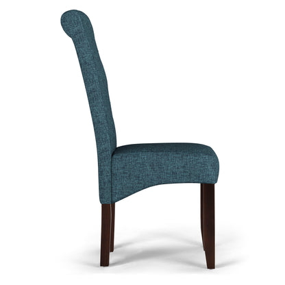 Cosmopolitan - Deluxe Tufted Parson Upholstered Chair (Set of 2) Simpli-Home