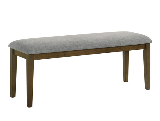 Everly - Bench - Brown Crown Mark
