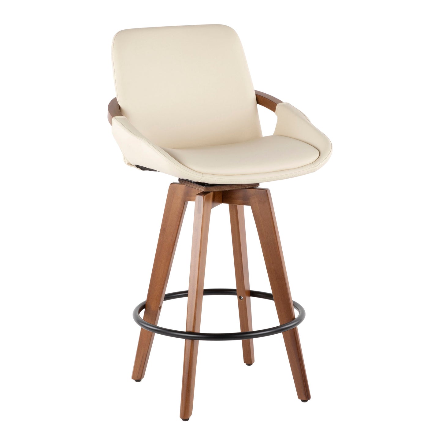 Cosmo - Mid Century Counter Stool Lumi Source