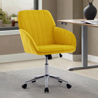 Adjustable Ergonomic Office Chair, Swivel Backrest Seat Home Essentials