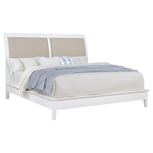Bexhill - 56" Upholstered Panel Bed Coaster Fine Furniture