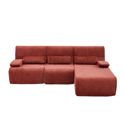 Oversized Sectional Sofa, Living Room Seating With Modular Design Hearth and Haven
