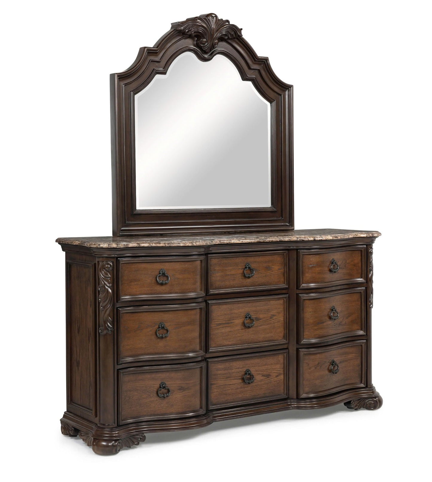 Ludwig - Dresser Crown Mark