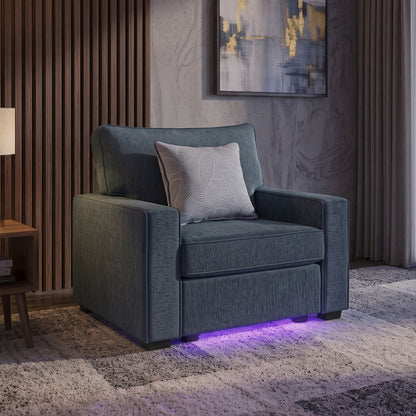 Rita - Accent Chair With LED Underlighting Matrix Furniture Group