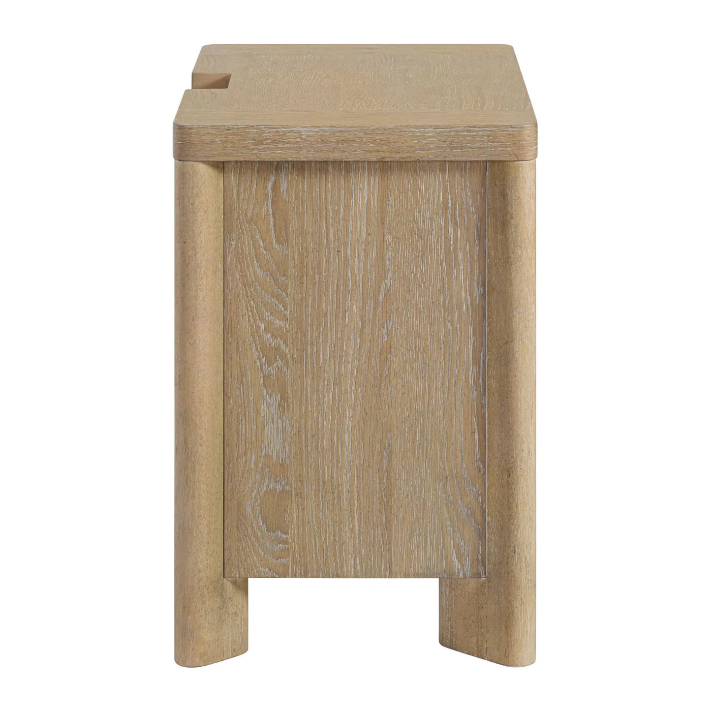 Clove - 3 Drawer Nightstand - Tan Emerald Home