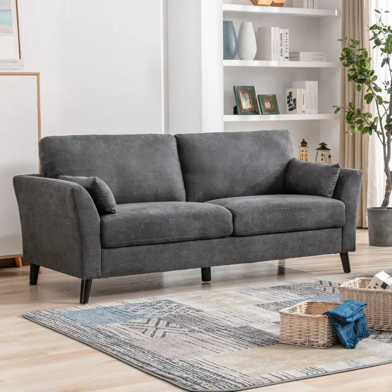 Damian - Woven Fabric Sofa Lilola Home