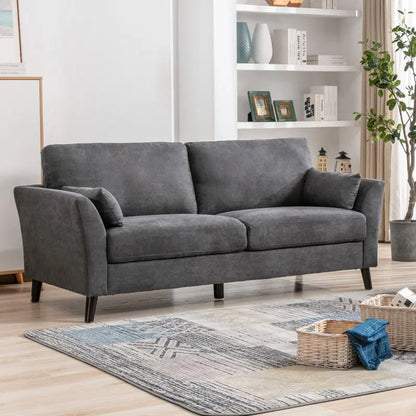 Damian - Woven Fabric Sofa Lilola Home
