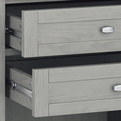 Warm Shaker - Handcrafted Bedside Table Simpli-Home