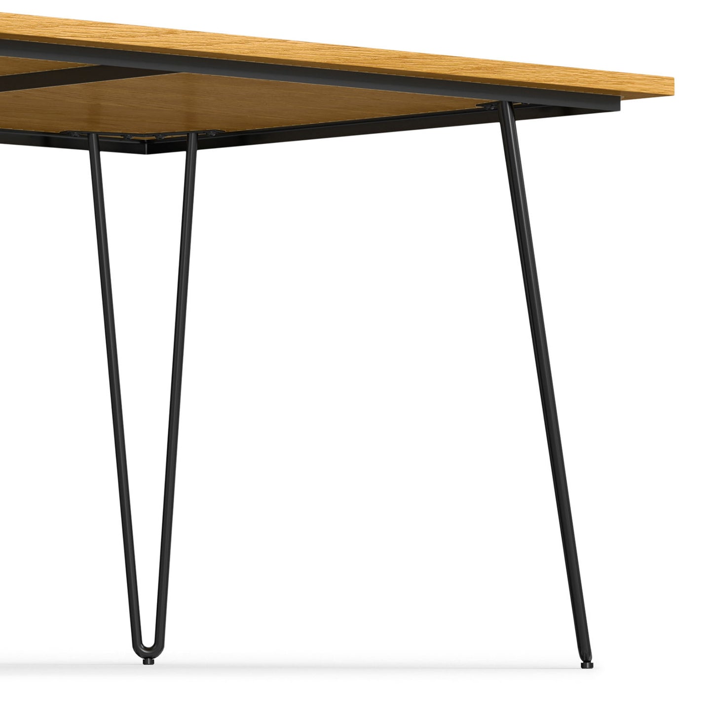 Hunter - Square Tabletop Dining Table Simpli-Home