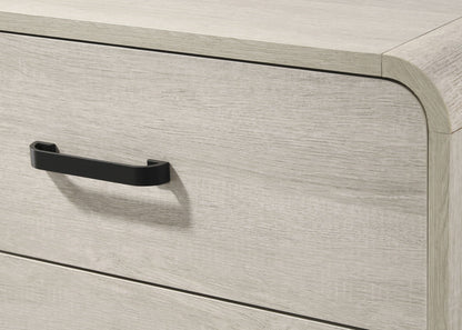 Nyomi - Night Stand - White Crown Mark