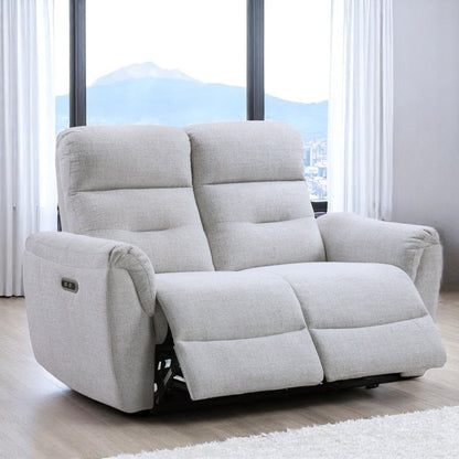 Eastre - Power Motion Loveseat With USB Port - Gray Acme