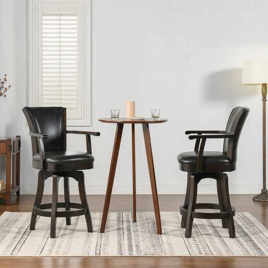 Williams - Swivel Counter Height Bar Stool Jennifer Taylor Home
