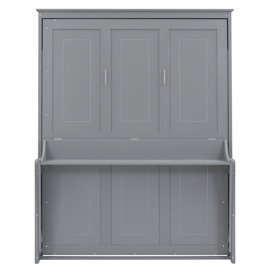 Murphy Bed With Shelf Hearth and Haven