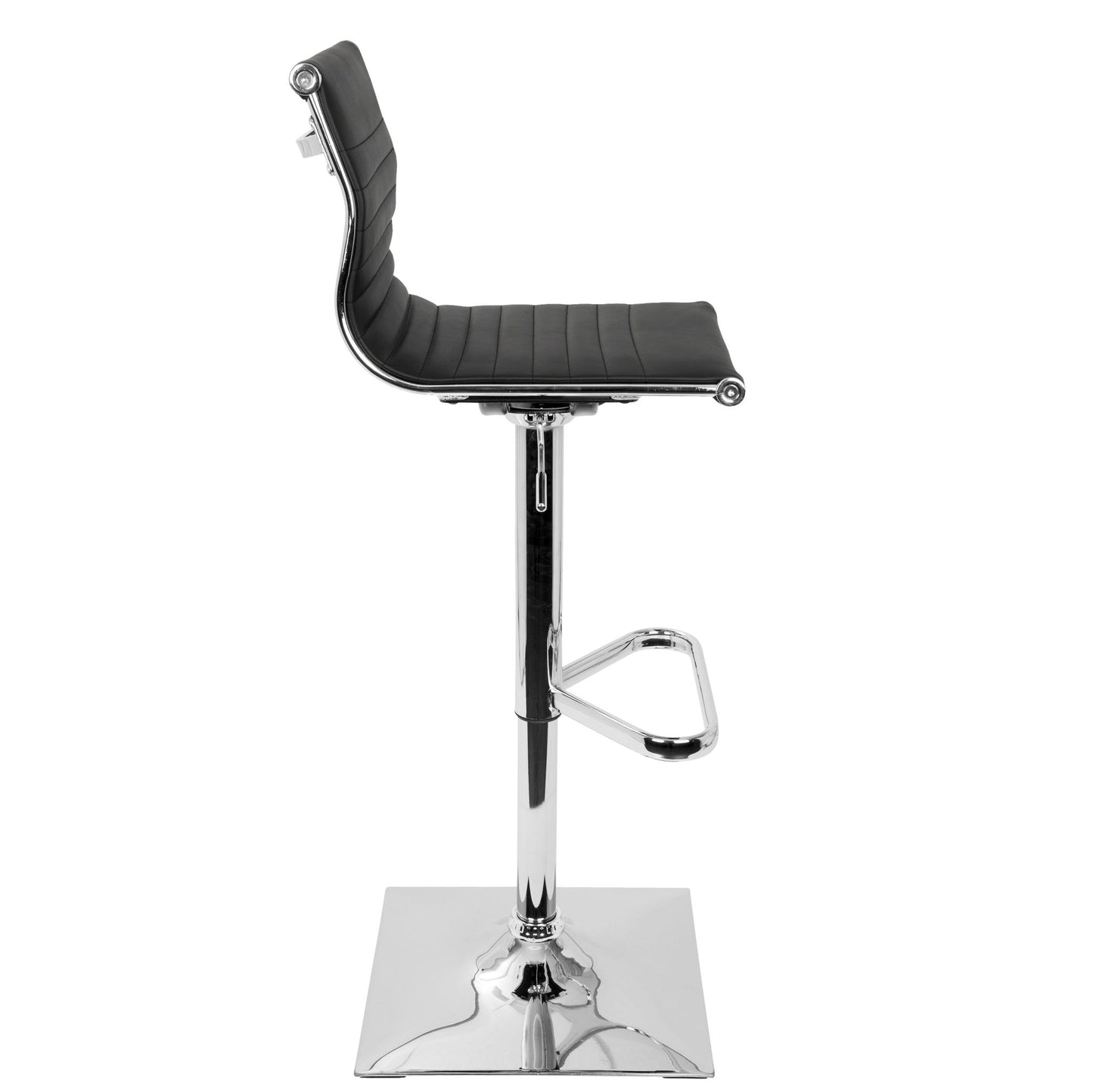 Masters - Contemporary Adjustable Barstool With Swivel Lumi Source