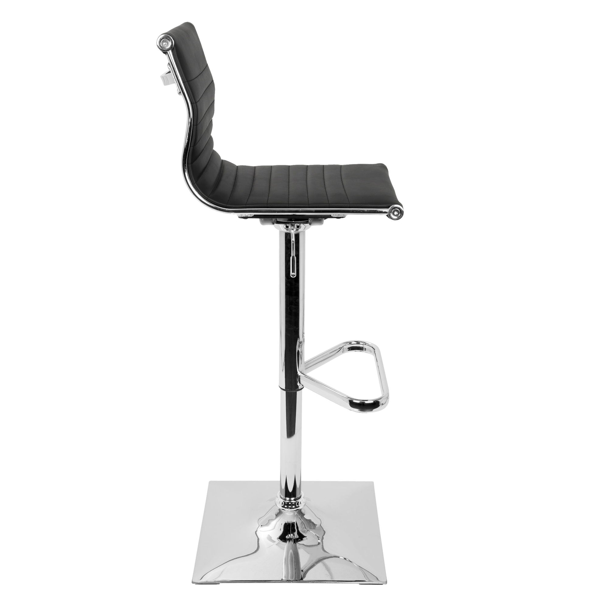 Masters - Contemporary Adjustable Barstool With Swivel Lumi Source