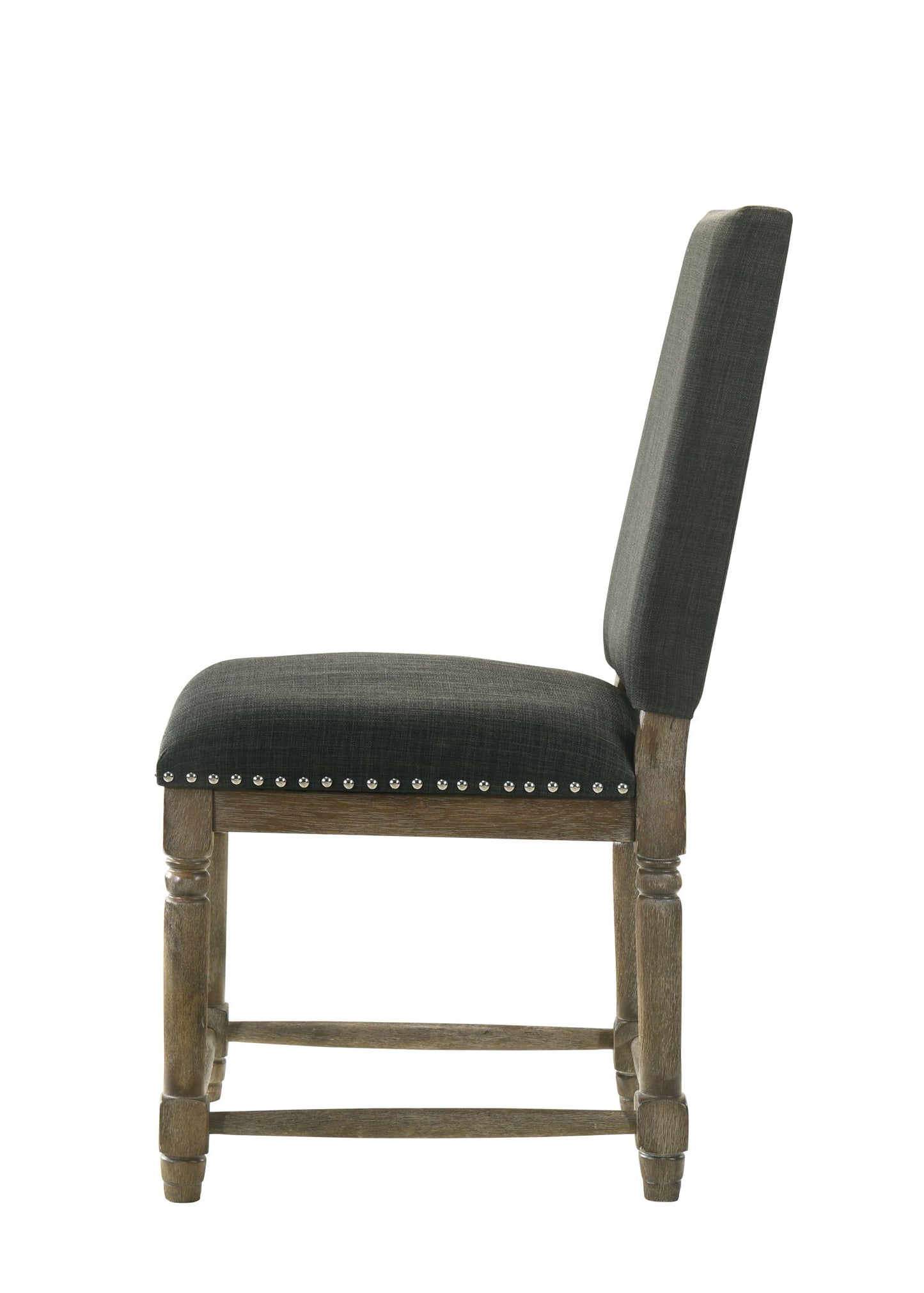 Everton - Fabric Chair With Nailhead Trim Lilola Home