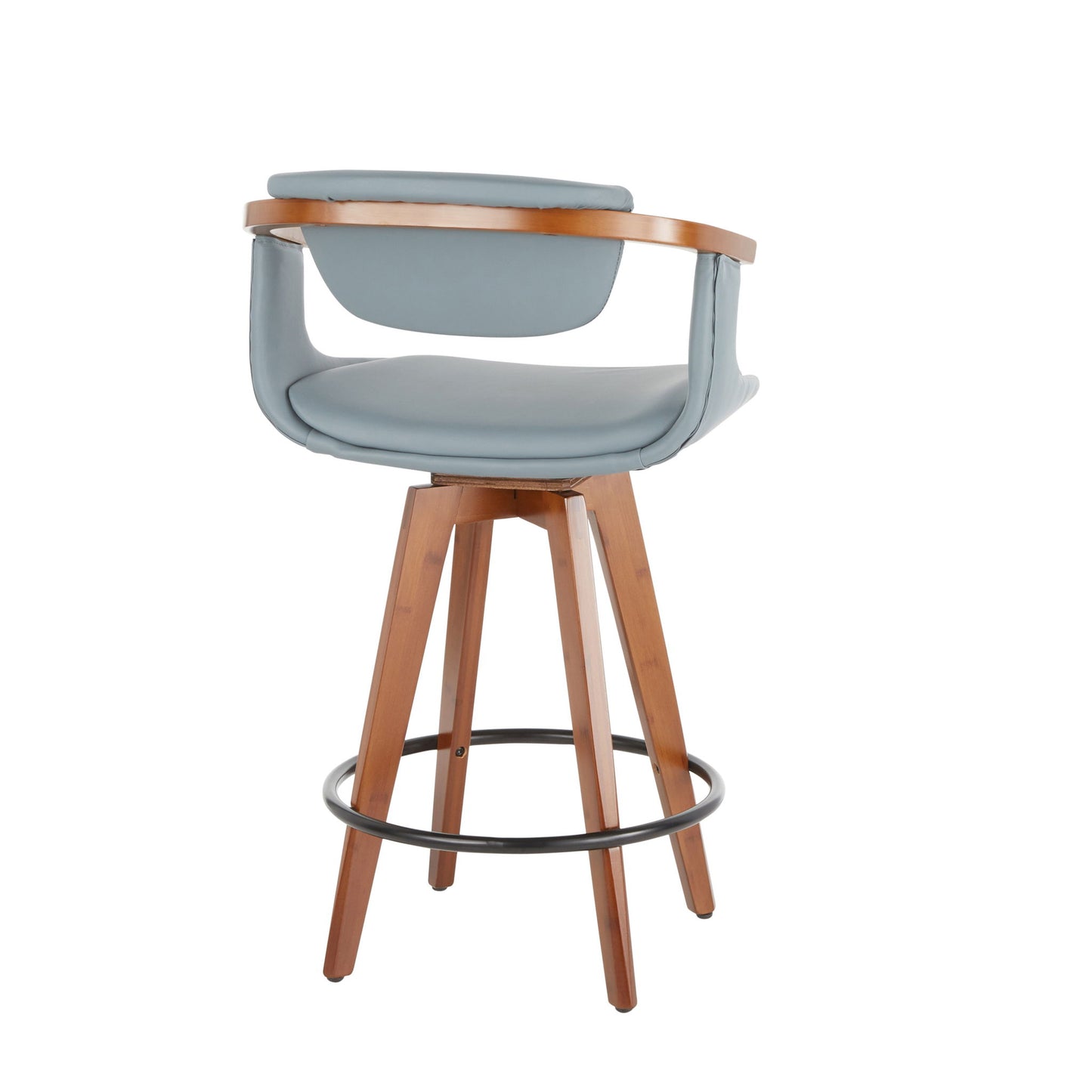 Oracle - Mid Century Modern Counter Stool Lumi Source