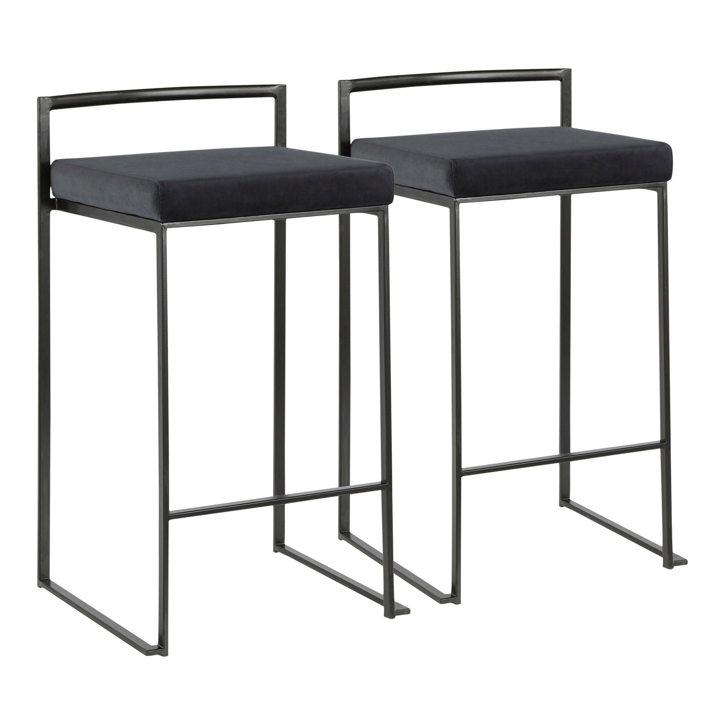Fuji - Contemporary Style Stackable Counter Stool Lumi Source