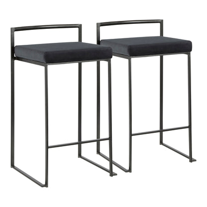 Fuji - Contemporary Style Stackable Counter Stool Lumi Source