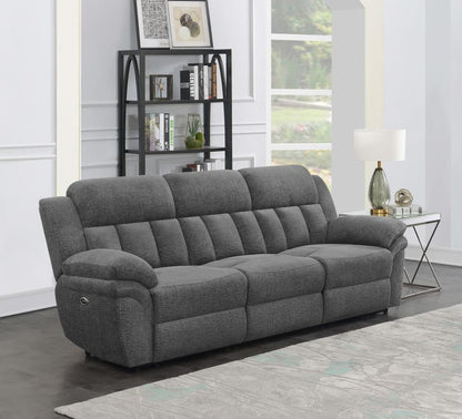 Bahrain - Upholstered Motion Sofa CoasterEssence
