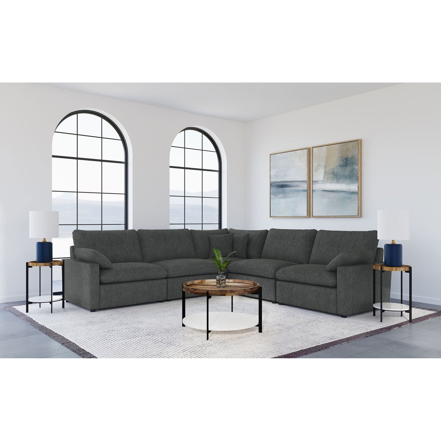 Hollander - Power Reclining Sectional Furniture Max