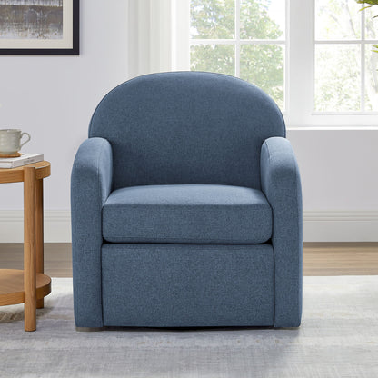 Eddie - Modern Swivel Chair With 360 Degree Functionality Ridgecrest Home