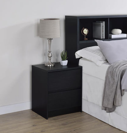 Westpark - 2-Drawer Nightstand LED Lights And USB Coaster Fine Furniture