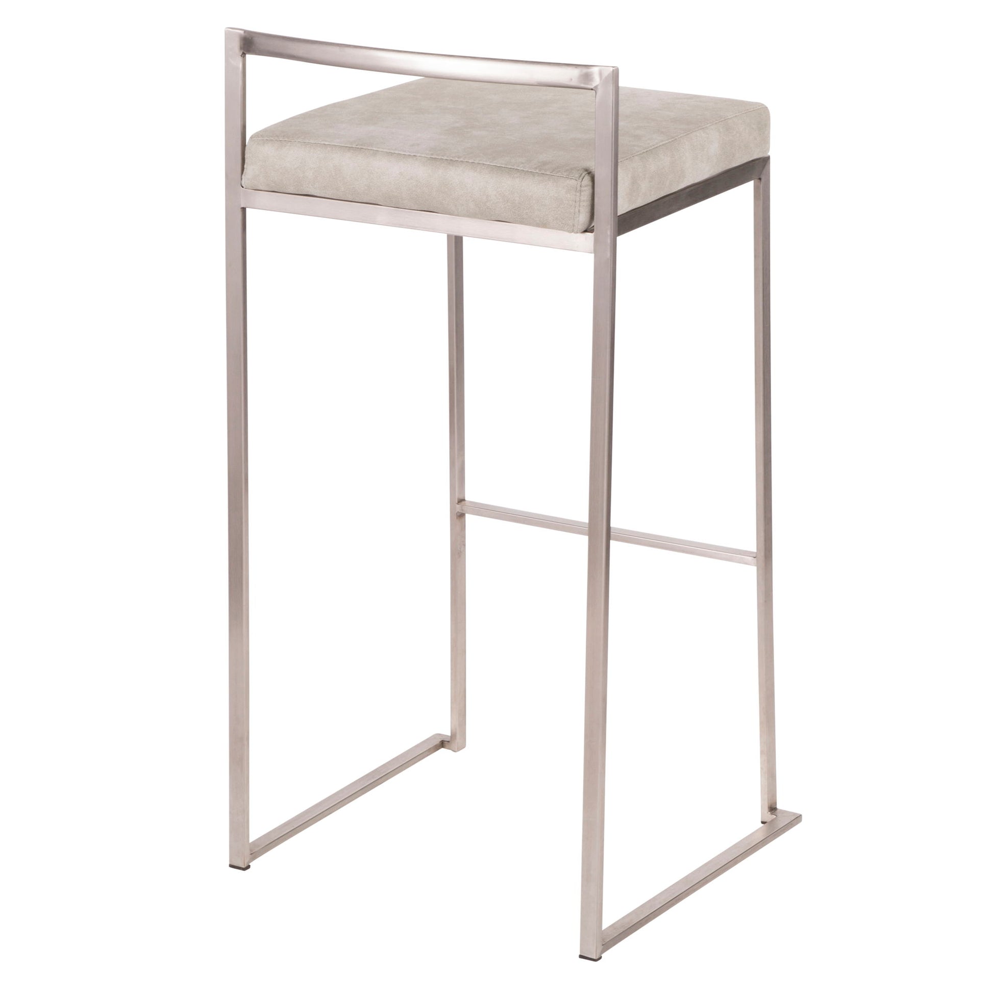 Fuji - Contemporary And Elegant Design Stackable Barstool Lumi Source