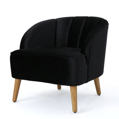 Accent Chair, Club Armchair, Modern Reading Chair Noble House