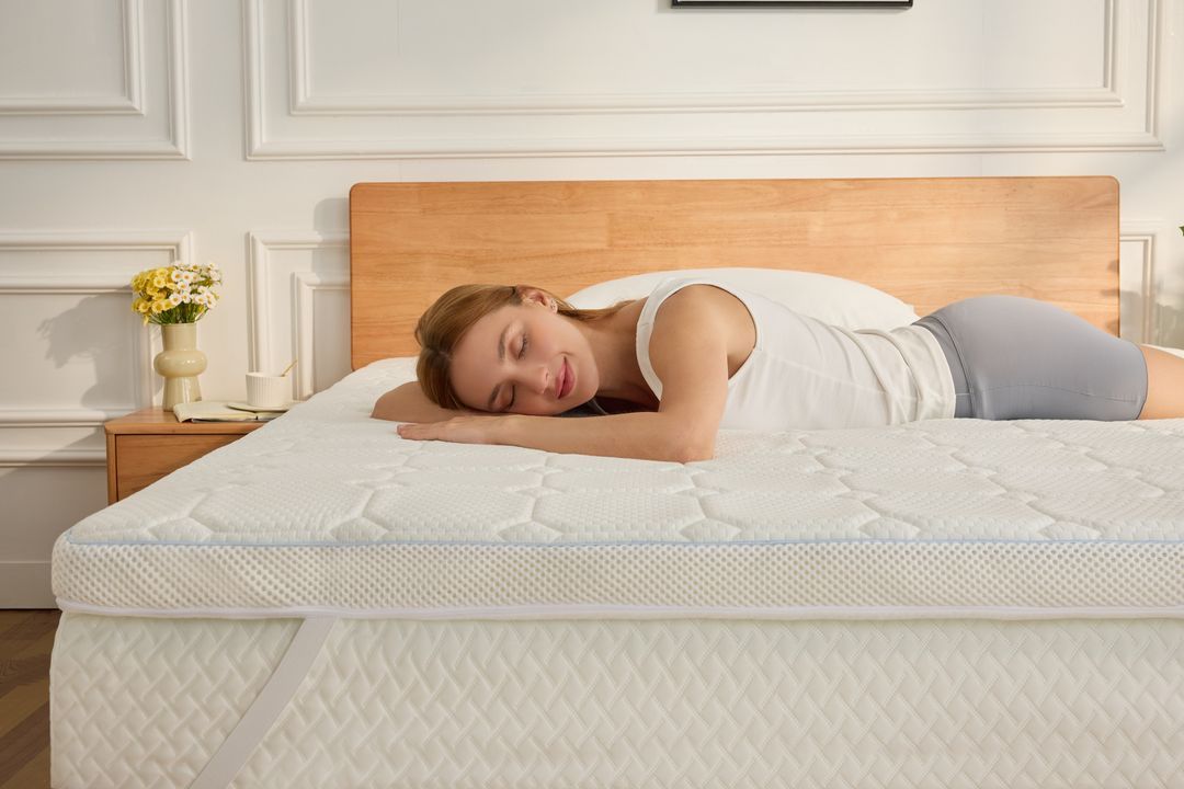 MLILY Sierra - Gel Memory Foam Mattress Topper MLILY