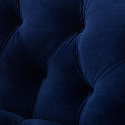 La Rosa - Victorian Tufted Upholstered Accent Chair Jennifer Taylor Home