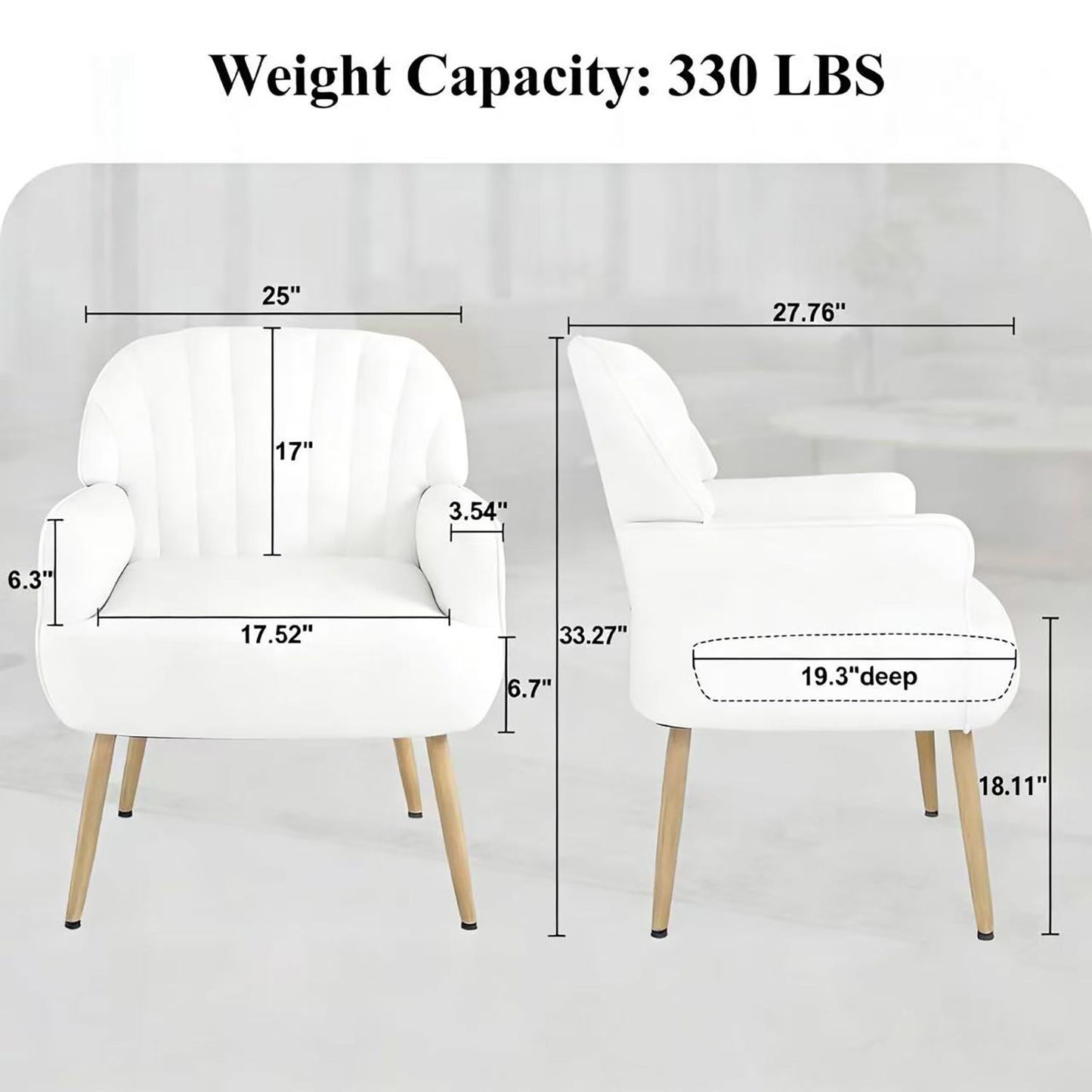 Accent Chair For Living Room Home Essentials