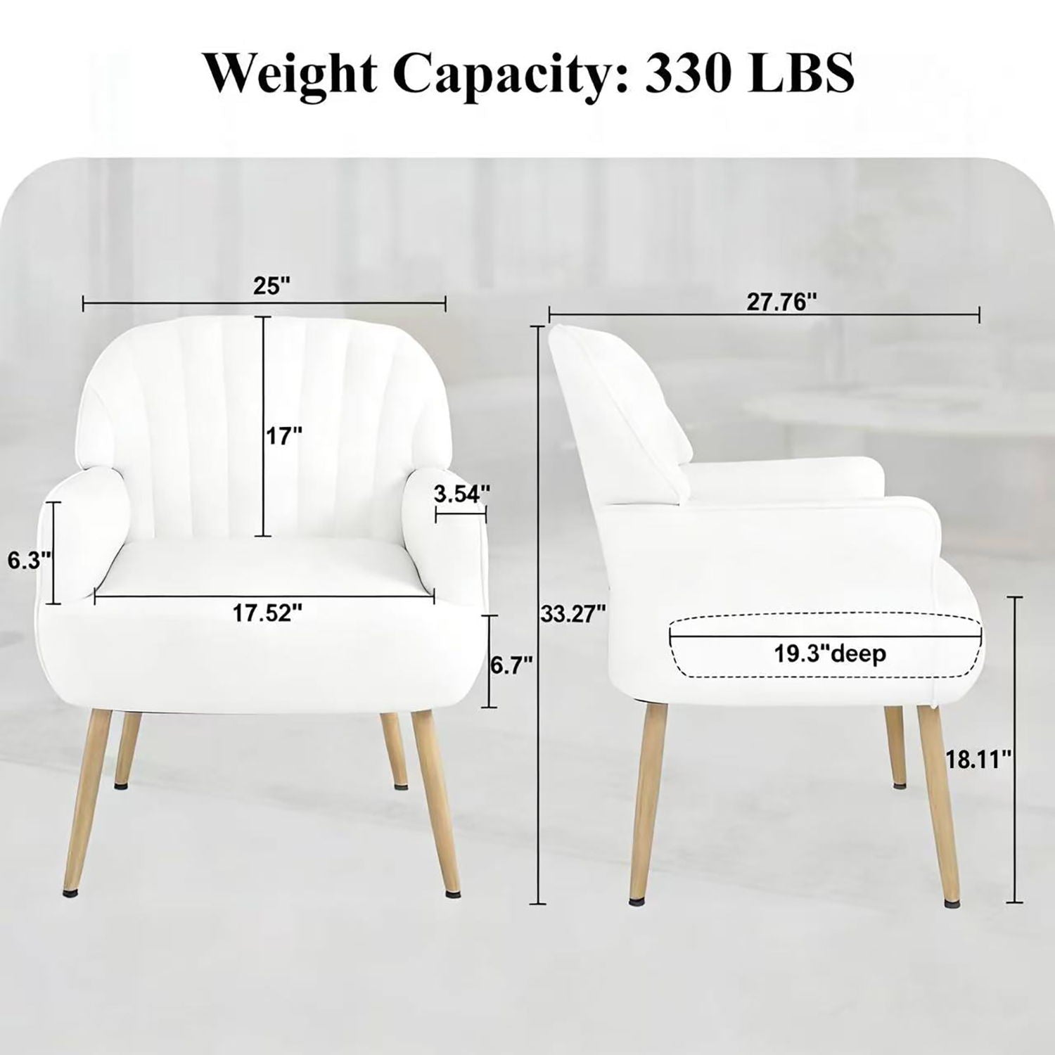 Accent Chair For Living Room Home Essentials