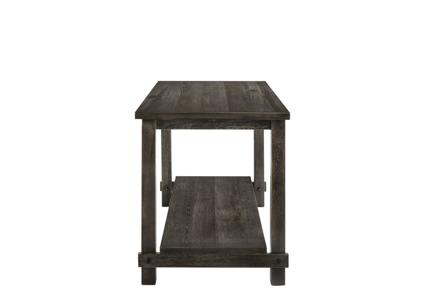 Martha II - 7 Pieces Counter Height Dining Room Set - Gray Acme