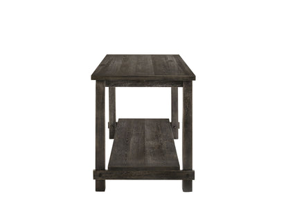 Martha II - 7 Pieces Counter Height Dining Room Set - Gray Acme