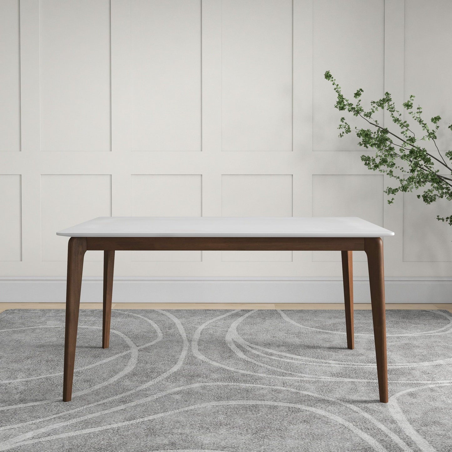 Levi - Modern Style Rectangular Dining Kitchen Table Ashcroft Furniture