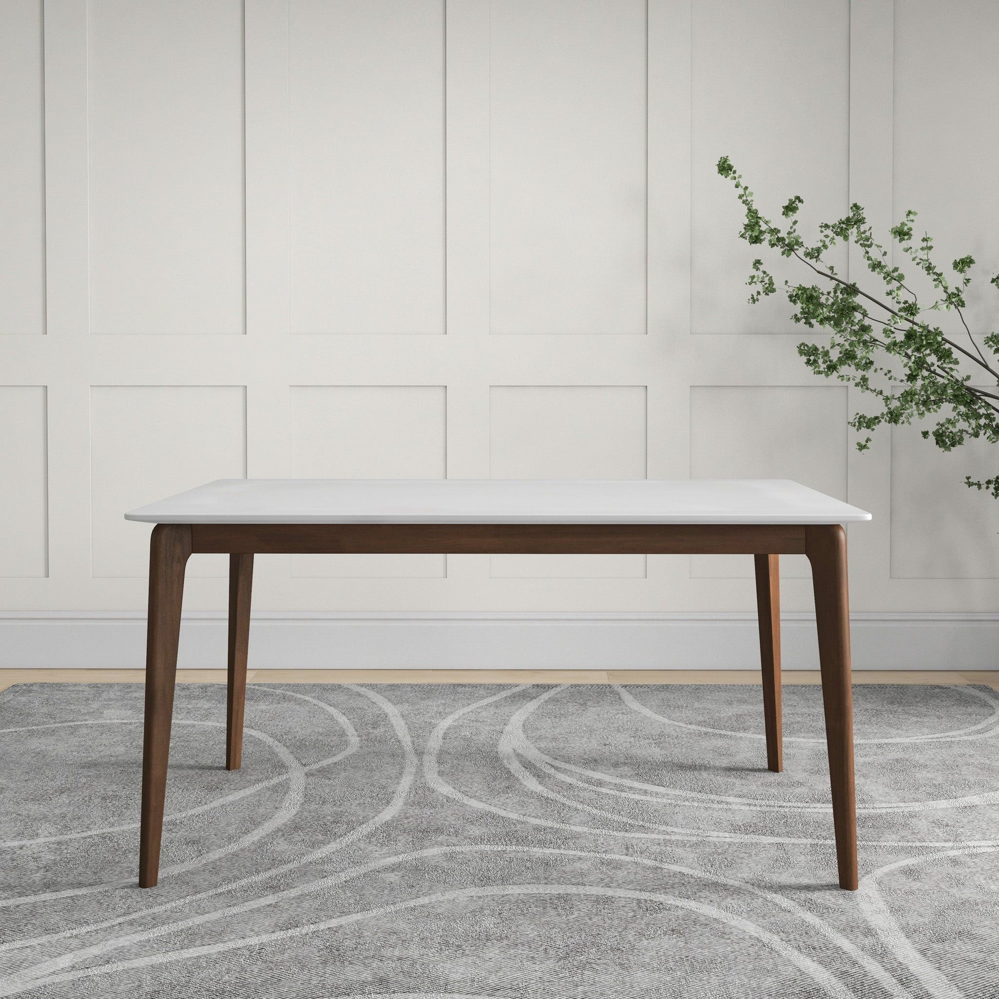 Levi - Modern Style Rectangular Dining Kitchen Table Ashcroft Furniture