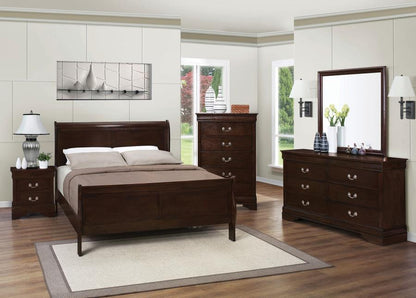 Louis Philippe - Five-drawer Chest CoasterEveryday