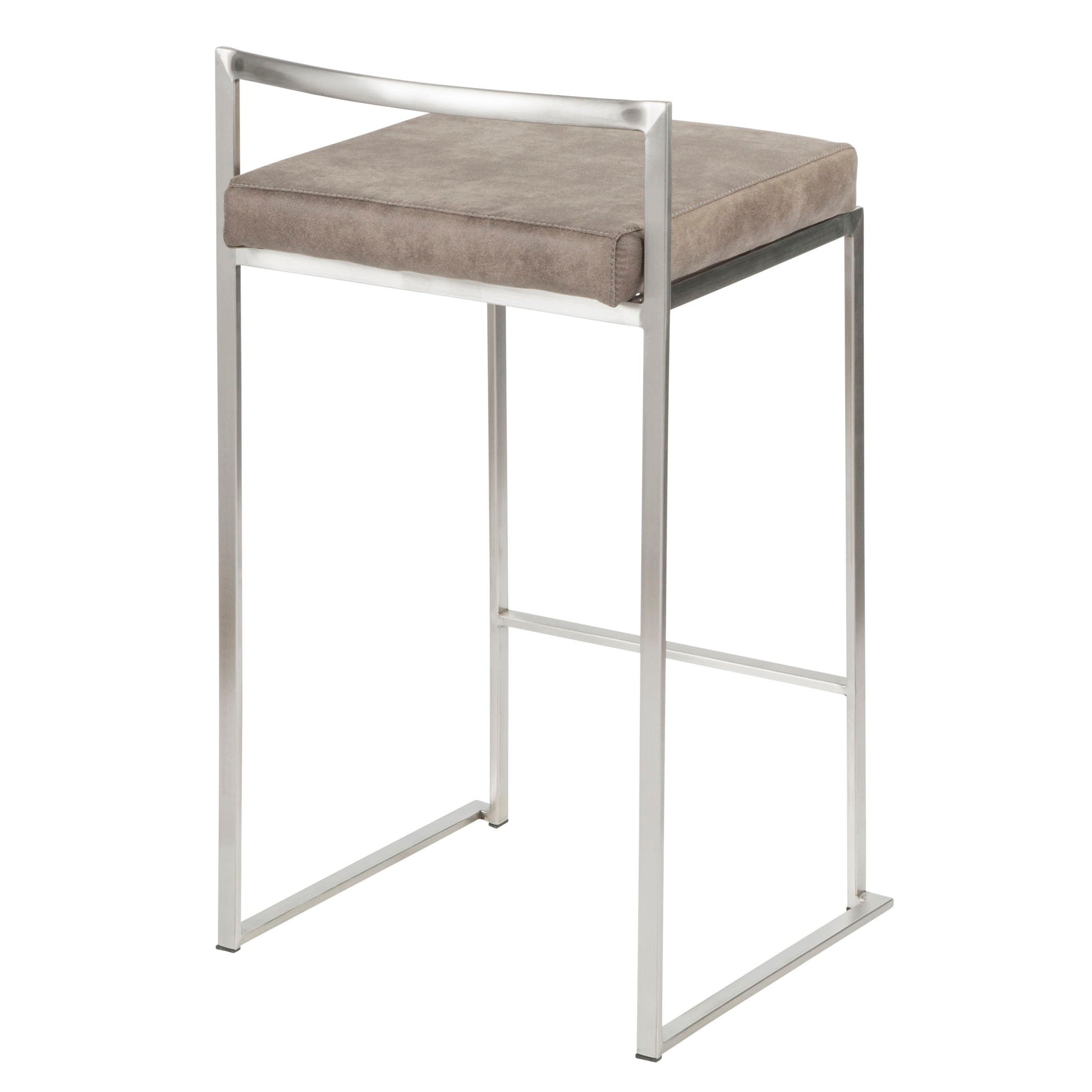 Fuji - Contemporary Elegant Stackable Counter Stool Set Lumi Source